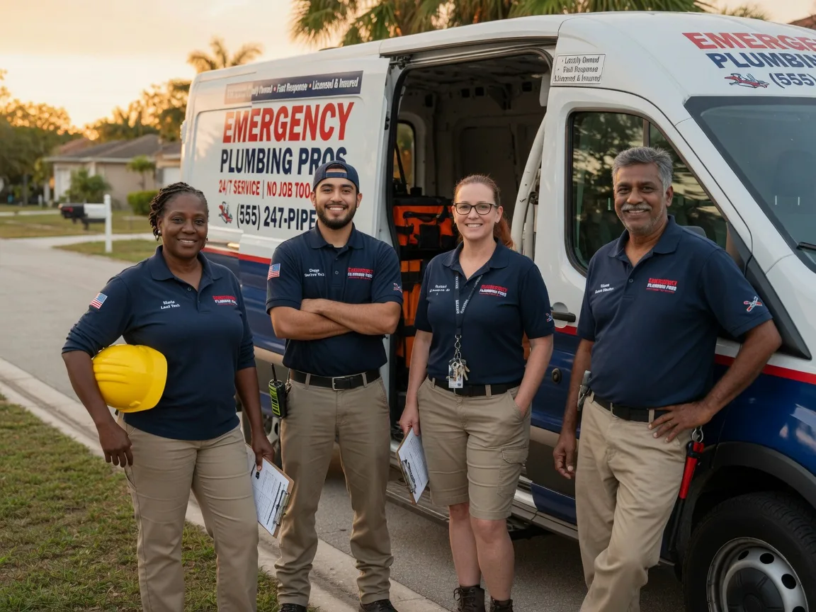 Emergency Plumber company in Oliveburg, PA